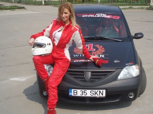 Andreea Necula - sexy, rea, pilot de raliu! VEZI VIDEO:_39