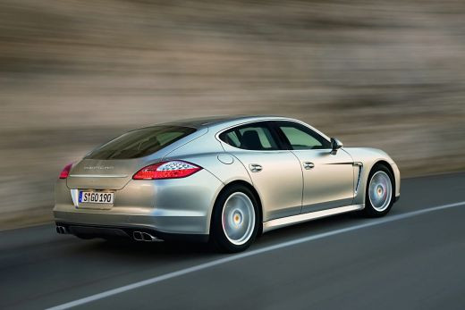 FOTO: Porsche Panamera, cea mai tare masina din 2009! VEZI aici motivul!_3
