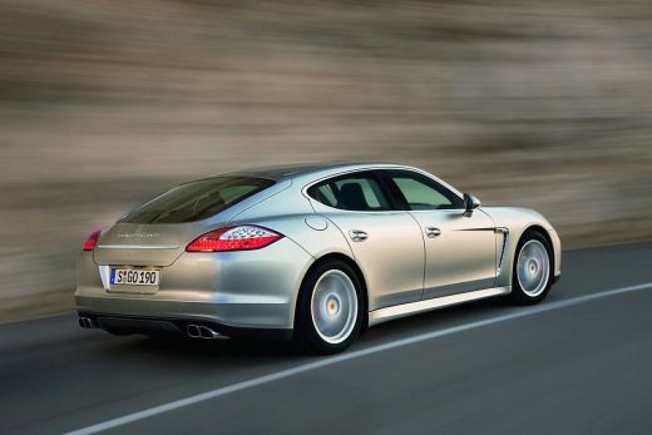 FOTO: Porsche Panamera, cea mai tare masina din 2009! VEZI aici motivul!_2