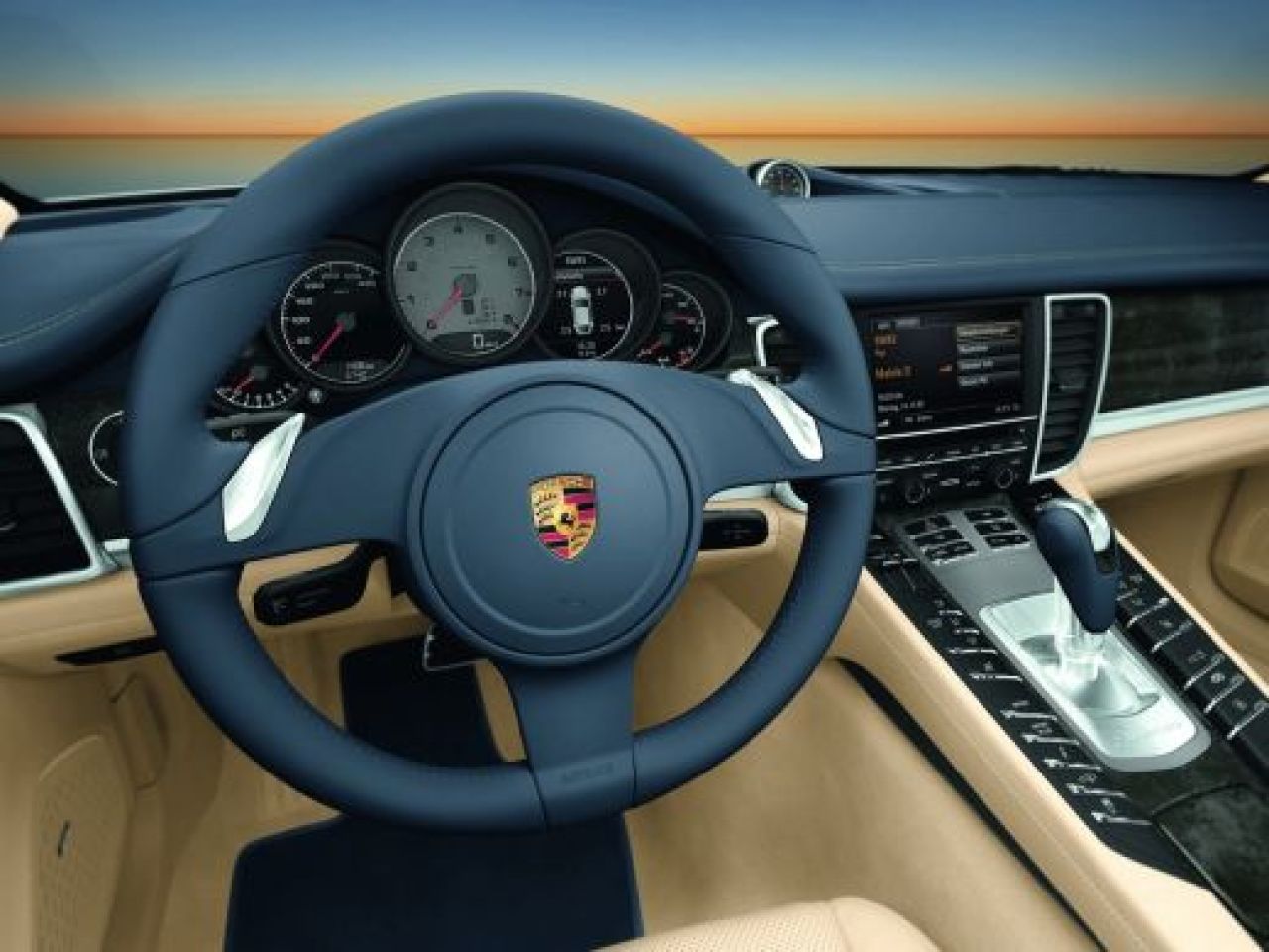 FOTO: Porsche Panamera, cea mai tare masina din 2009! VEZI aici motivul!_3