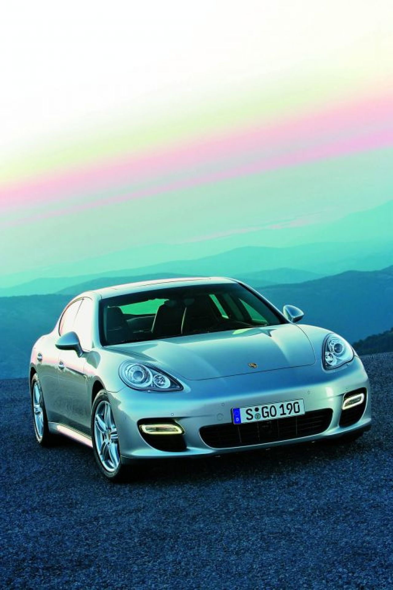 FOTO: Porsche Panamera, cea mai tare masina din 2009! VEZI aici motivul!_4