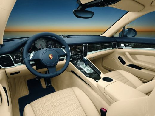 FOTO: Porsche Panamera, cea mai tare masina din 2009! VEZI aici motivul!_7