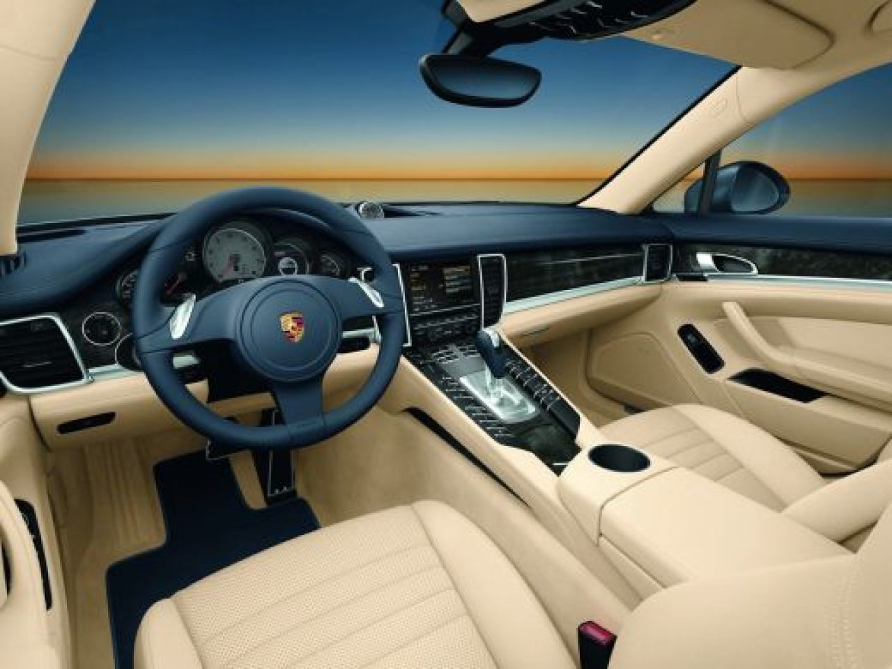 FOTO: Porsche Panamera, cea mai tare masina din 2009! VEZI aici motivul!_6