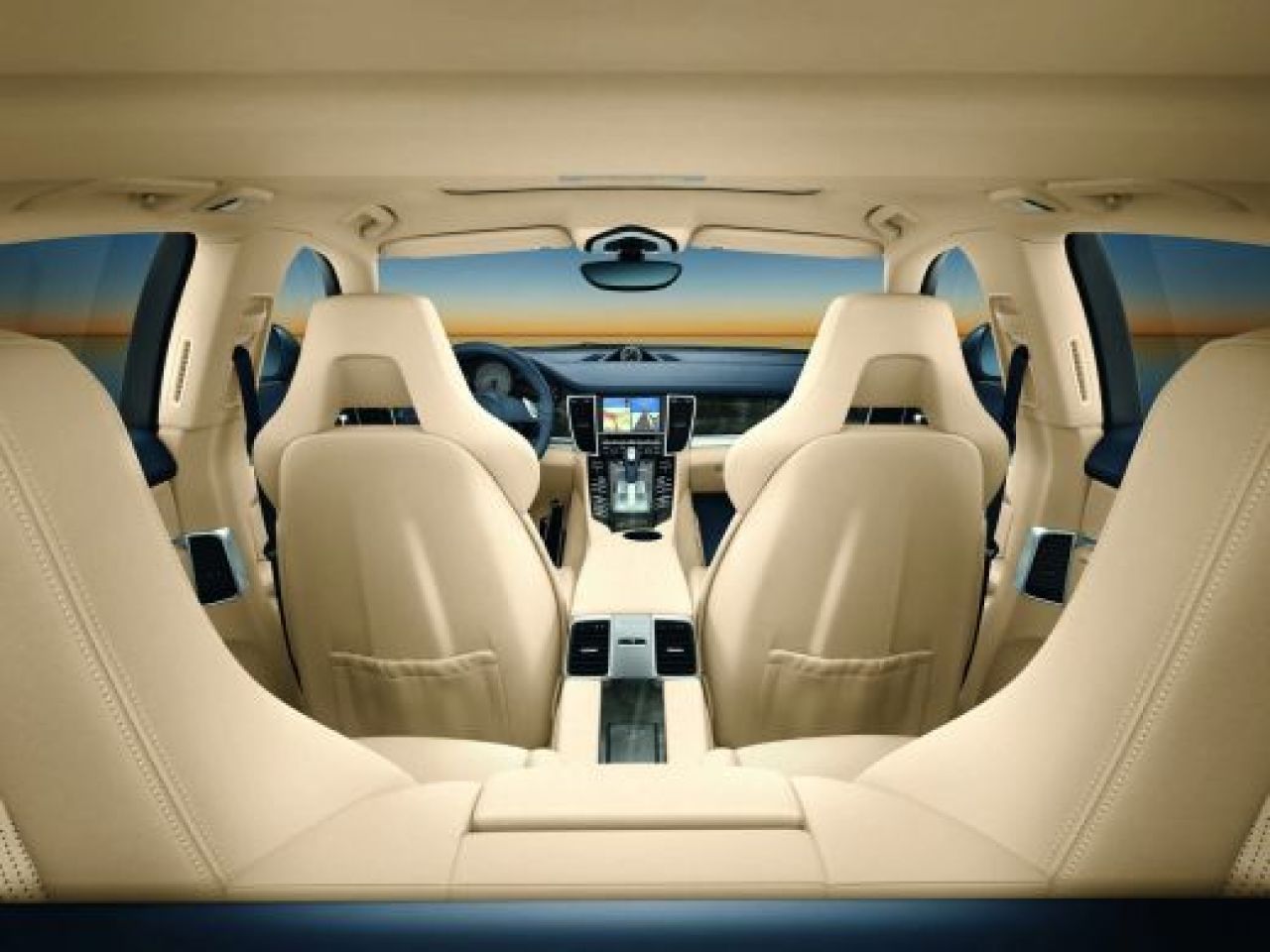 FOTO: Porsche Panamera, cea mai tare masina din 2009! VEZI aici motivul!_13