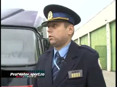 VEZI cel mai FUNNY invitat de la Promotor: soferul celei mai batrane dube din Penitenciarul Rahova!