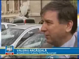 Gigi conduce Steaua si din arest: l-a chemat pe Argaseala la apel!