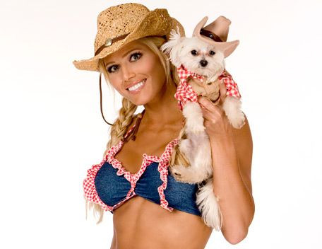 Top Dive Wrestlemania 25 locul 7 - Torrie Wilson - Blonda e di vina!_9