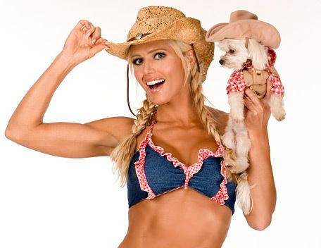 Top Dive Wrestlemania 25 locul 7 - Torrie Wilson - Blonda e di vina!_11