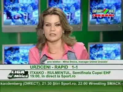 MM Stoica: Am jucat MAGNIFIC. Rapid a avut o ocazie si a marcat