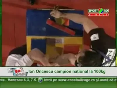 Vezi cum si-a furat-o Valahu' de la un COLOS de 159 de kg