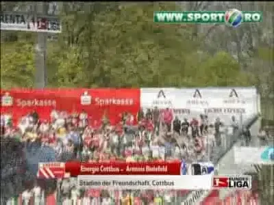 Energie Cottbus 2 - 1 Arminia Bielefeld | VEZI REZUMAT