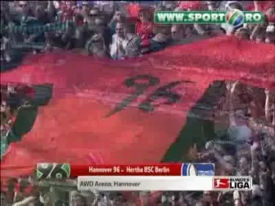 Hannover 2 - 0 Hertha BSC | VEZI REZUMAT