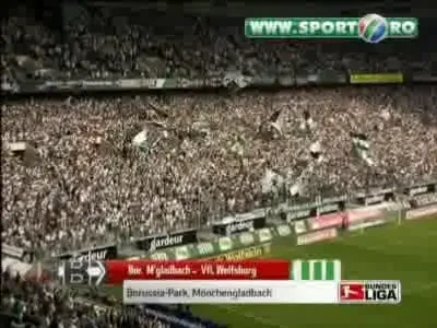 Monchengladbach 1 - 2 Wolfsburg | VEZI REZUMAT