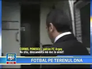 Penescu, IN CATUSE pentru dare de mita: e acuzat ca a dat 125.000 â‚¬ la arbitri!