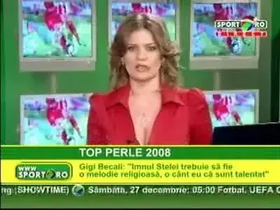 Balbele lui Penescu au prezis viitorul! VEZI cea mai tare perla din 2008!