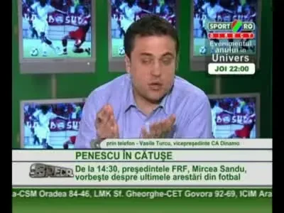 Mititelu: "E un clasament mincinos! Imi pare rau pentru Penescu dar Craiova trebuia sa fie pe primul loc!"