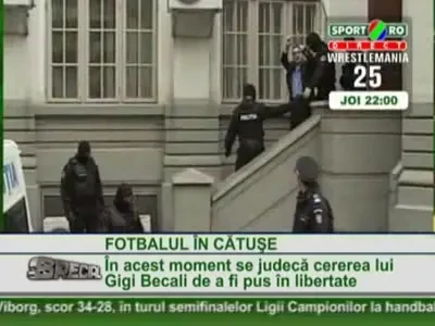 Becali s-a comparat cu Iisus: "Barabas va fi liber, iar Iisus pe cruce"Vezi pledoaria lui Gigi!