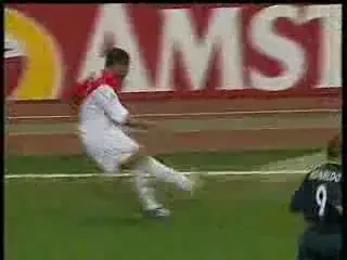 Morientes se razbuna pe Real: Monaco 3 Real Madrid 1