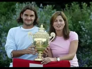 LOVE STORY: Roger Federer: Casatoria iti schimba viata