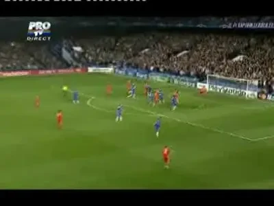 Chelsea 0-1 Liverpool: gol magnific Fabio Aurelio min 19