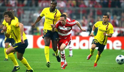 Nicio minune: Bayern 1-1 Barcelona!_3