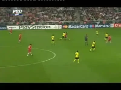 Bayern 1-1 Barcelona! Vezi golul din fenta al lui Ribery!