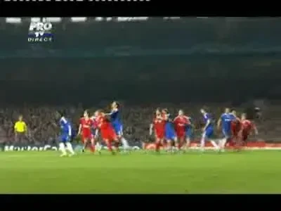 Chelsea 0-2 Liverpool: Xabi Alonso min 28 (pen.)