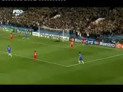 Chelsea 1-2 Liverpool: Drogba min 51, gafa monumentala Reina
