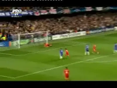 Chelsea 3-3 Liverpool: ghiulea Lucas de la 25 metri, min 81