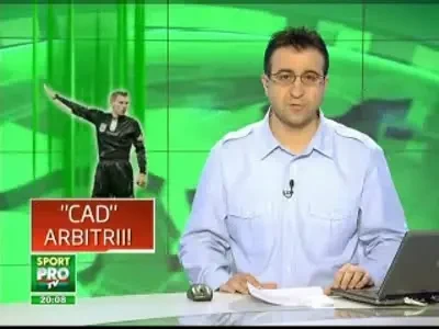 De-tinuti de la delegari! Cum scapa Liga lui Mitica de scandalul arbitrilor?