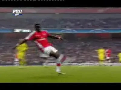 Arsenal 1-0 Villarreal: Pasa de geniul, lob superb Walcott, min 10