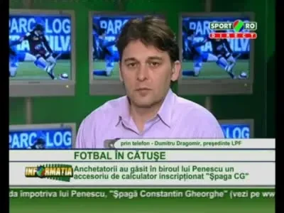 Iacov: Esti inculpat! / Dragomir: Dobitocule!