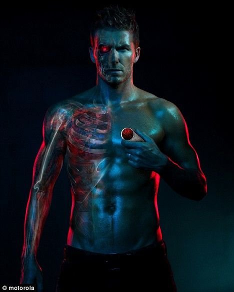 Nu e terminat ca jucator! Becks e acum TERMINATOR! Vezi ultima MEGA reclama cu Becks_2