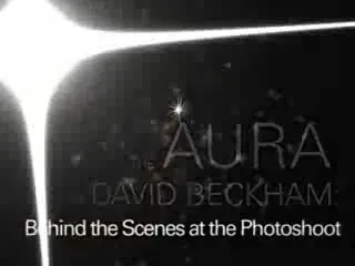 AICI super imagini din culise cu David Beckham in ultima sa reclama!