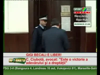 Victor Becali: Gigi a spus ca simte ca TRAIESTE, ca s-a facut dreptate!