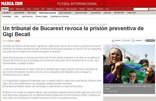 Gigi is FREE! Vezi cum a reactionat presa din Italia si Spania dupa eliberarea lui Becali_3