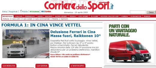 Dezastru pentru Ferrari! Vettel a castigat MP al Chinei, Webber pe 2, Button pe 3, Hamilton abia pe 6!_7