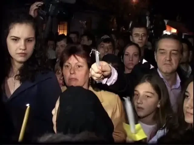 Primele imagini! Becali a cantat toata noaptea de Inviere! VIDEO: Vezi ce a facut Gigi