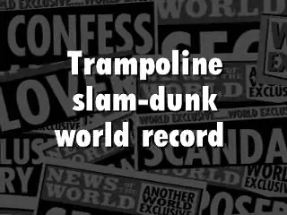 VIDEO / Slam-dunk de cartea recordurilor, de la 7 metri!