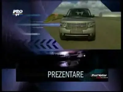 Prezentare noul Range Rover: masina pe care o condece Rooney!