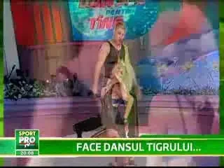 Super VIDEO: Morosanu face SHOW la Dansez pentru Tine!