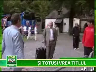 Becali: "Luati titlul ca sa ramanem prieteni, altfel s-ar putea sa ne despartim!"