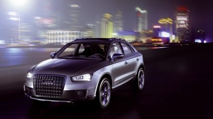 Audi Q3 va aparea in 2011: Uzina in care acest model va fi produs va fi cea Seat din Martorell, Spania!_6