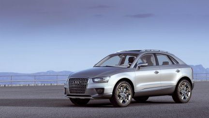 Audi Q3 va aparea in 2011: Uzina in care acest model va fi produs va fi cea Seat din Martorell, Spania!_13