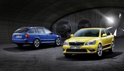 Premiera: Facelift la Skoda Octavia RS si Scout!_2