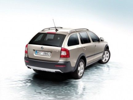 Premiera: Facelift la Skoda Octavia RS si Scout!_3