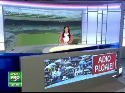 Au invins ploaia! Arena de la Wimbledon a fost acoperita!