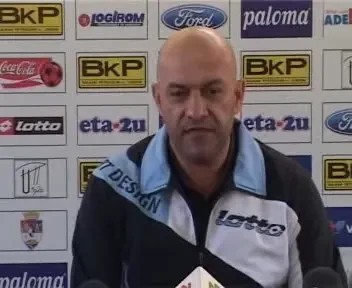 Balint: "Baietii au mancat si au baut un pahar de vin, de aia n-au jucat asa bine!":)