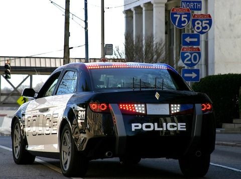 VEZI cum arata o super masina de Politie: Carbon Motors E7: NYPD!_2