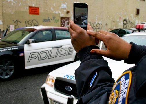 VEZI cum arata o super masina de Politie: Carbon Motors E7: NYPD!_16